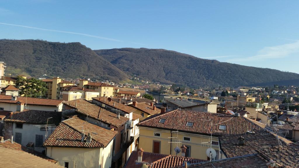 La Casa Della Zia Hotel Sarnico Buitenkant foto